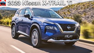 2023 Nissan XTRAIL Ti  Australia Spec [upl. by Ojeillib]