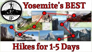 Yosemites Best Day Hikes for 15 Day Visits Great for First Timers [upl. by Marteena43]