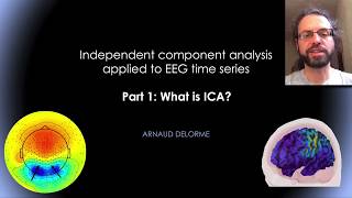 ICA applied to EEG What is ICA [upl. by Ahpla]