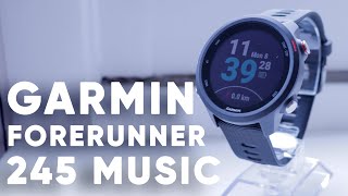 Garmin ForeRunner 245 Review [upl. by Onaicilef]