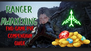 BDO  Ranger Awakening Compendium  End Game PvE [upl. by Castor]