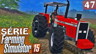 Farming Simulator 2015  Trator Brasileiro [upl. by Wendt]