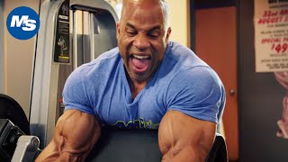 Victor Martinezs Arm Day Workout  Building Legendary Arms [upl. by Lovel]