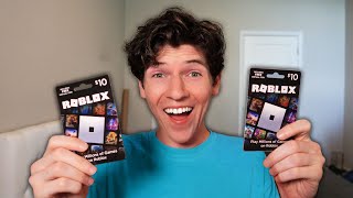 Free Roblox Gift Card Codes 2024  34 [upl. by Ahseenat]