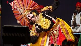 Yakshagana  Bheeshma Vijaya  2  Parama sundari kel nee yaare jansale  Kadabal  Nilkodu [upl. by Brande883]