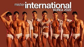 MISTER INTERNATIONAL KOREA 2022 CONTESTANTS Celebrating Charm Style and Masculinity [upl. by Filbert302]