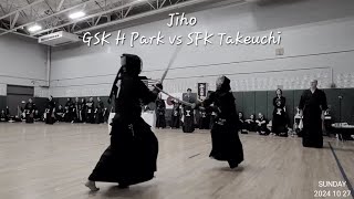 2024 GOYOKAI Tournament Team Div Jiho GSK H Park vs SFK Takeuchi 10272024 [upl. by Ramej]