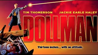 Dollman  Official Trailer  Tim Thomerson  Jackie Earle Haley  Kamala Lopez [upl. by Shah635]