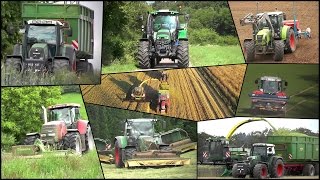 WE ARE FARMERS 2014 ► The best of Pfälzer Agrarvideos 2014  Der Jahresrückblick [upl. by Elisee]