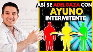 APRENDE Cómo ADELGAZAR RÁPIDO Con AYUNO INTERMITENTE 🕒🚀 Siguiendo Estos 7 CONSEJOS Comprobado ✔ [upl. by Nennahs]