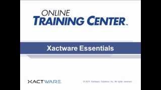 Xactware Essentials Training [upl. by Azmah707]