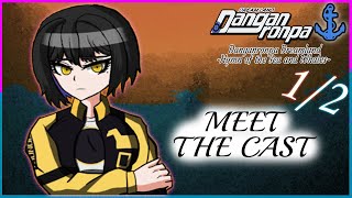 Danganronpa Dreamland  Introductions 12 Eng Sub [upl. by Ashelman]