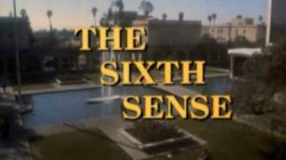 The Sixth Sense 1972 titles [upl. by Eilama]