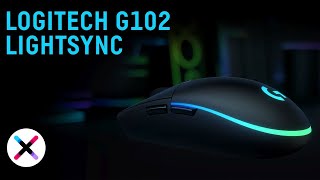 TANIA I DOBRA MYSZ DLA GRACZY 🤩  Test recenzja Logitech G102 Lightsync PROMOCJA [upl. by Pressman]