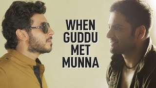 When Guddu Met Munna  Mirzapur  Ali Fazal  Divyenndu  Vikrant Massey [upl. by Torp599]