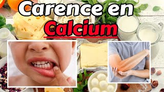 Comprendre la carence en calcium [upl. by Kired]