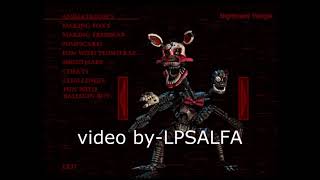 FNAF Nightmare Mangle singbreak my mind [upl. by Asen]