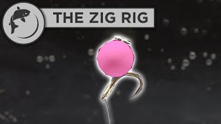 How To Tie A Zig Rig For Carp Fishing [upl. by Ecitnirp]