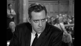 Perry Mason premiere episode quotThe Case of the Restless Redheadquot 1957 [upl. by Ahsinra157]