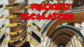 Top 10 Wackiest amp Weird Escalators [upl. by Yeh]