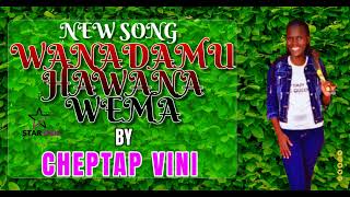 WANADAMU HAWANA WEMA BY CHEPTAP VINI OFFICIAL AUDIO [upl. by Notsirk]