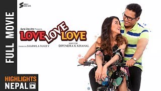 MA CHHU NI TIMRO  LOVE STORY MOVIE  Roj Rana Saujanya Subba Aayush Rijal [upl. by Arehsat586]