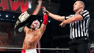 Rey Mysterio’s championship victories WWE Milestones [upl. by Ahsikam958]