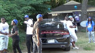 Visiting Memphis Crips  HoodVlogs [upl. by Roydd]