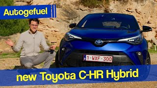 2020 new Toyota CHR Hybrid REVIEW  what have they improved Autogefuel [upl. by Odlonyer]