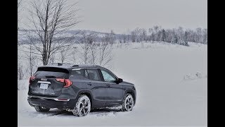 2018 GMC Terrain Diesel Test Drive Review [upl. by Rebmac933]