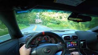 2006 Chevrolet Corvette C6 Z51  Leisurely Afternoon Test Drive [upl. by Eiuqcaj]