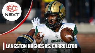 Langston Hughes GA vs Carrollton GA  Full Game Highlights [upl. by Arihsa]