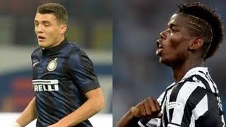 Mateo Kovacic Vs Paul Pogba WHO IS BEST [upl. by Mulligan154]