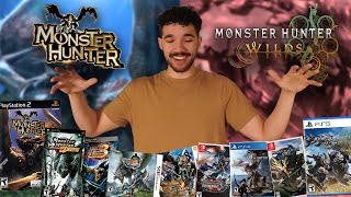 I Played Every Monster Hunter Game [upl. by Fougere964]