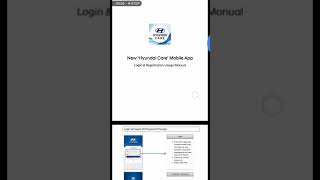 Hyundai Care Login Registration Process [upl. by Arenat]