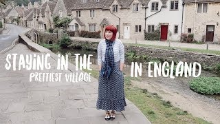 Staying in the prettiest village in England [upl. by Anis155]