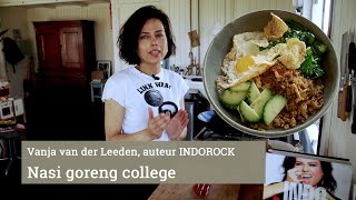 Nasi goreng college door Vanja van der Leeden [upl. by Yerdna]