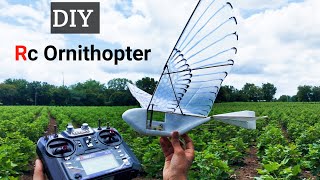 Make a rc ornithopter ornithopter DIY [upl. by Deina198]