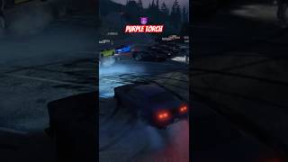 Sliding SRT Len Purple Torch Hellcat At Takeover  GTA V No Hesi [upl. by Silera738]