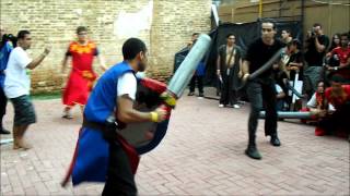 Final do Torneio de Swordplay da Supercon Maceió 2012 [upl. by Zamir]