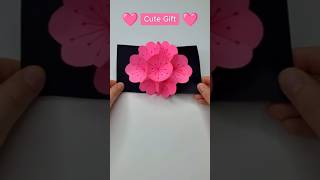 3D Flower Pop Up Card 🌺 Cute Gift Idea 🌸 Valentine’s Day Greeting Card 💖 Easy DIY Paper Craft [upl. by Ataner]