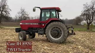 Case IH 8920 2WD Tractor [upl. by Asim]