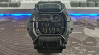 Casio GShock GD350 Review [upl. by Asilef]