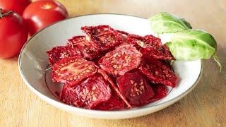 How To Make Sun Dried Tomatoes In Dehydrator  COOKING WITH BERTA JAY [upl. by Enitnelav644]