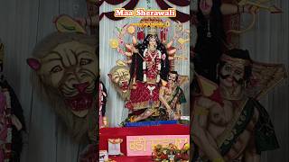 Sanatan Dharm 2024 Sanatan Dharm Durga Puja Pandal Ghazipurसनातन धर्म new viralvideo 🚩🚩 [upl. by Werdna]