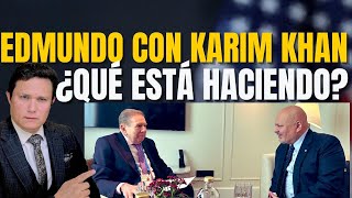 EDMUNDO SE REUNIÓ CON KARIN KHAM ¿QUÉ ESTÁ HACIENDO MARIA CORINA EXPLICA [upl. by Amalita]