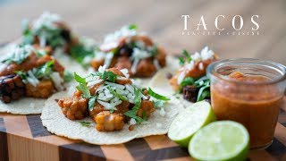 Tacos vegan ☆ タコスの作り方 [upl. by Fulton]