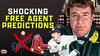 Jim Bowdens 10 Shocking Free Agent Predictions  Foul Territory [upl. by Aikkin250]