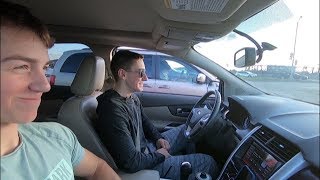 BLASTING MUSIC AT STOP LIGHTS PRANK [upl. by Sirc895]