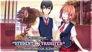 Student Transfer  Reality Warp  TG Transformation Scenario  Part 6  Gameplay 459 [upl. by Nitsyrc10]